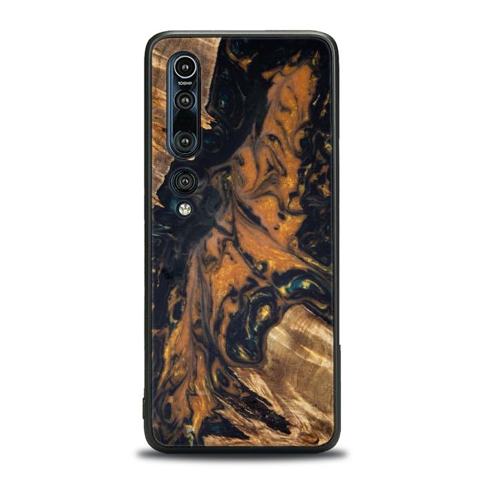 Xiaomi Mi 10 Pro Etui na telefon z żywicy i drewna - Synergy#162