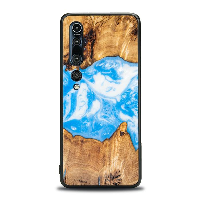 Xiaomi Mi 10 Pro Etui na telefon z żywicy i drewna - Synergy# A34