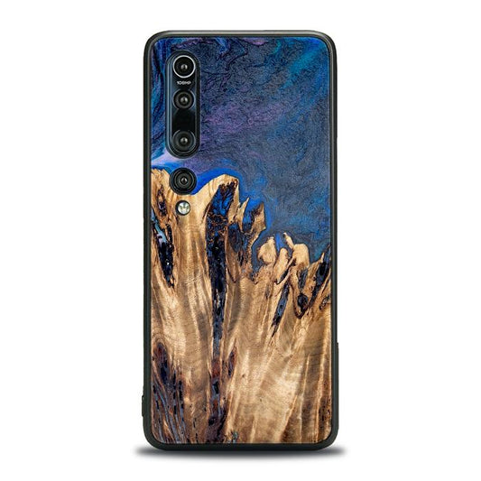 Xiaomi Mi 10 Pro Handyhülle aus Harz und Holz - Synergy#D120