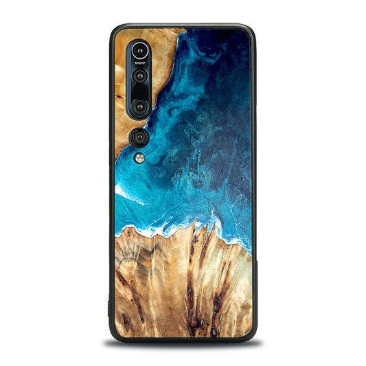 Xiaomi Mi 10 Pro Handyhülle aus Harz und Holz - Synergy#D126