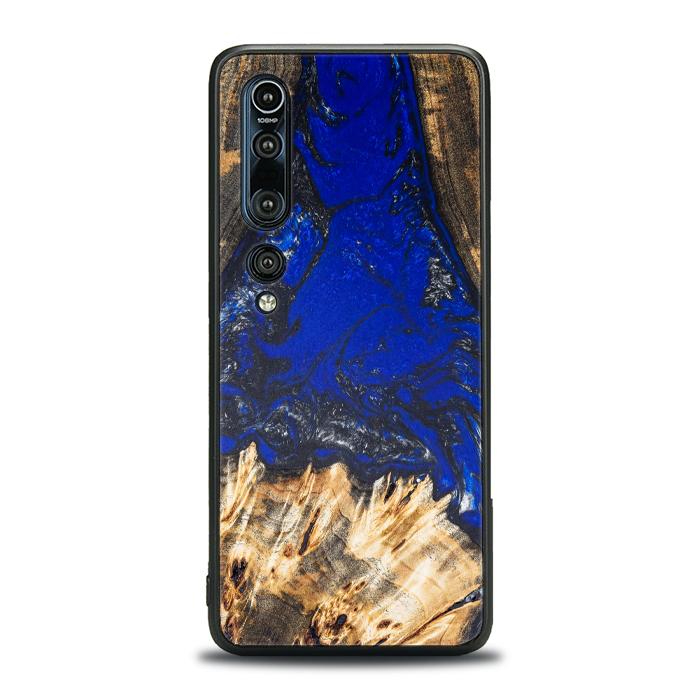 Xiaomi Mi 10 Etui na telefon z żywicy i drewna - SYNERGY#176