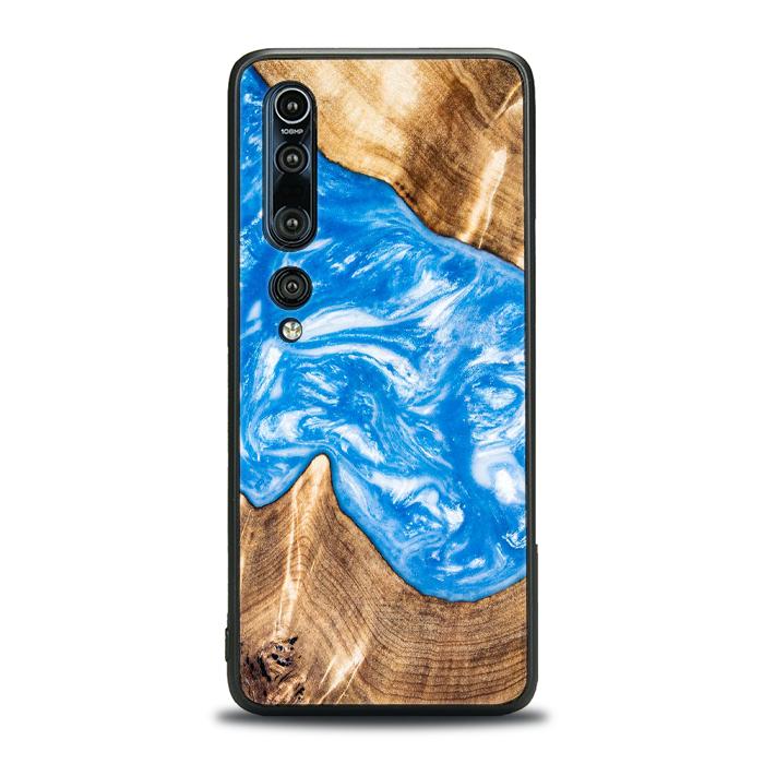 Xiaomi Mi 10 Etui na telefon z żywicy i drewna - SYNERGY#325