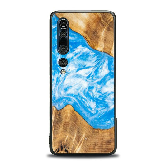 Xiaomi Mi 10 Resin & Wood Phone Case - SYNERGY#A28