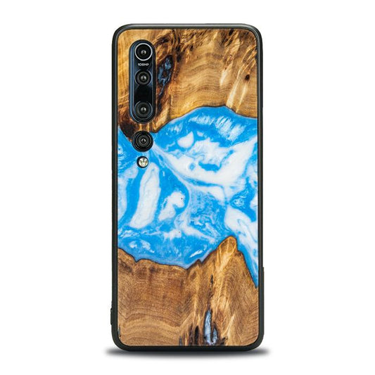 Xiaomi Mi 10 Resin & Wood Phone Case - SYNERGY#A29