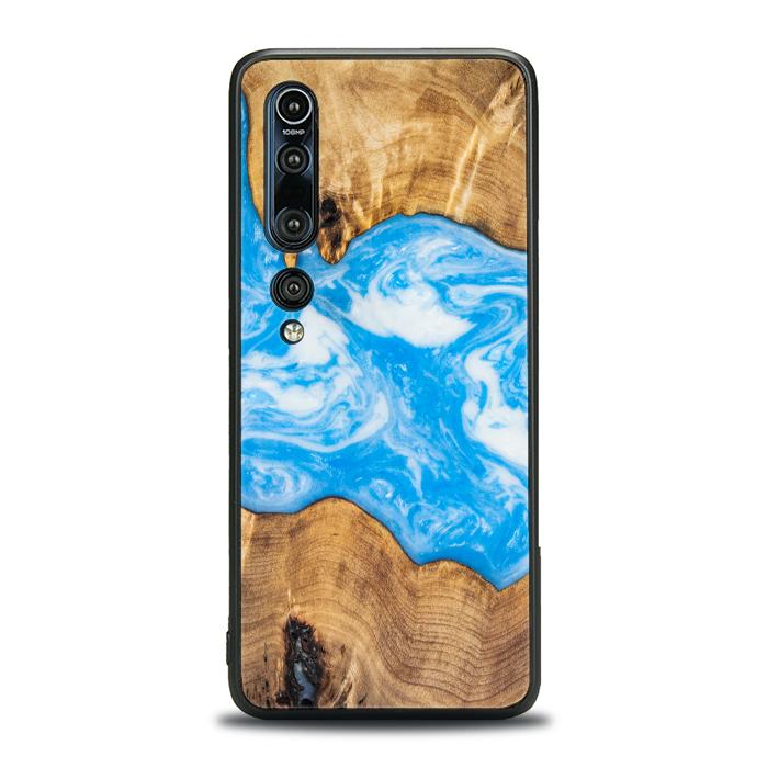 Xiaomi Mi 10 Etui na telefon z żywicy i drewna - SYNERGY#A31