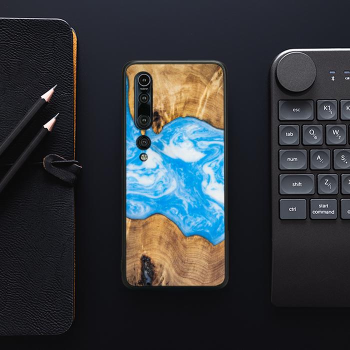 Xiaomi Mi 10 Handyhülle aus Kunstharz und Holz - SYNERGY# A31