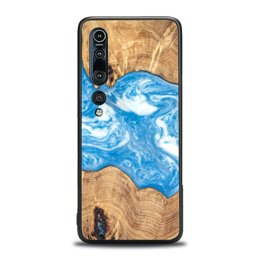 Xiaomi Mi 10 Resin & Wood Phone Case - SYNERGY#B03