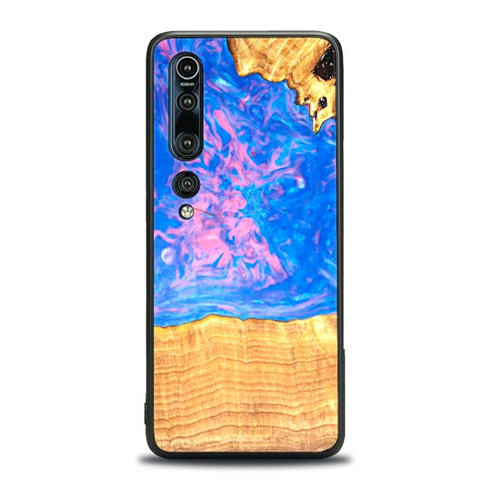 Xiaomi Mi 10 Etui na telefon z żywicy i drewna - SYNERGY#B23