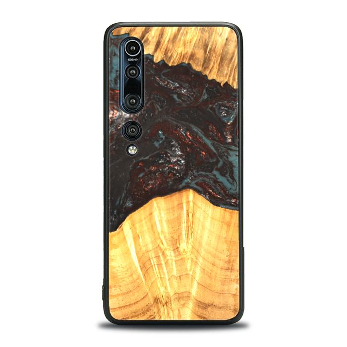 Xiaomi Mi 10 Etui na telefon z żywicy i drewna - SYNERGY#B42