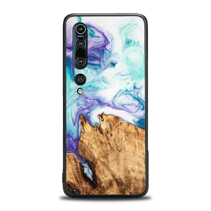 Xiaomi Mi 10 Etui na telefon z żywicy i drewna - SYNERGY#C17