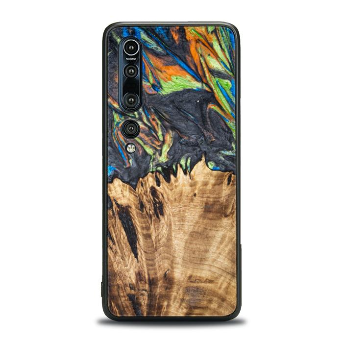 Xiaomi Mi 10 Etui na telefon z żywicy i drewna - SYNERGY#C22