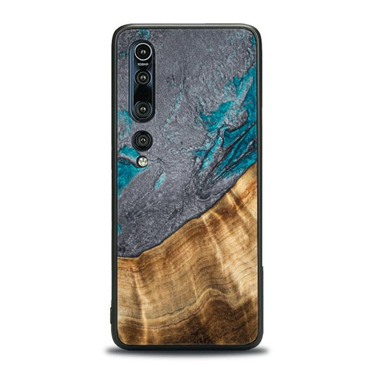 Xiaomi Mi 10 Handyhülle aus Harz und Holz - Synergy#C45
