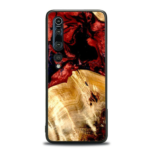 Xiaomi Mi 10 Etui na telefon z żywicy i drewna - Synergy#D117