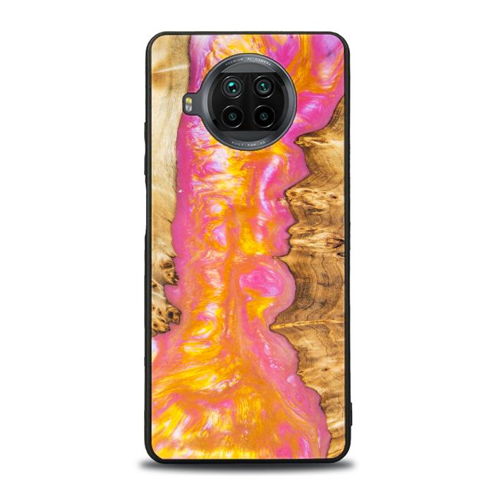 Xiaomi Mi 10T lite Etui na telefon z żywicy i drewna - SYNERGY#A20