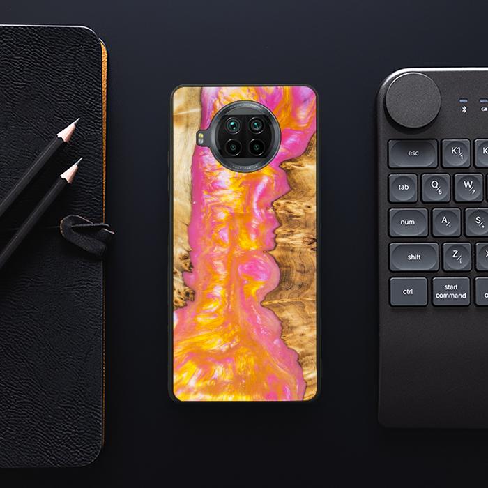 Xiaomi Mi 10T lite Etui na telefon z żywicy i drewna - SYNERGY#A20