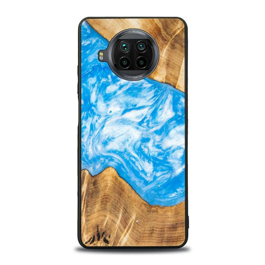 Xiaomi Mi 10T lite Handyhülle aus Kunstharz und Holz - SYNERGY# A28