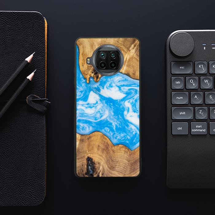 Xiaomi Mi 10T lite Handyhülle aus Kunstharz und Holz - SYNERGY# A31