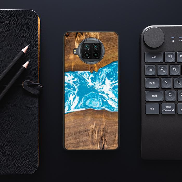 Xiaomi Mi 10T lite Handyhülle aus Kunstharz und Holz - SYNERGY# A7