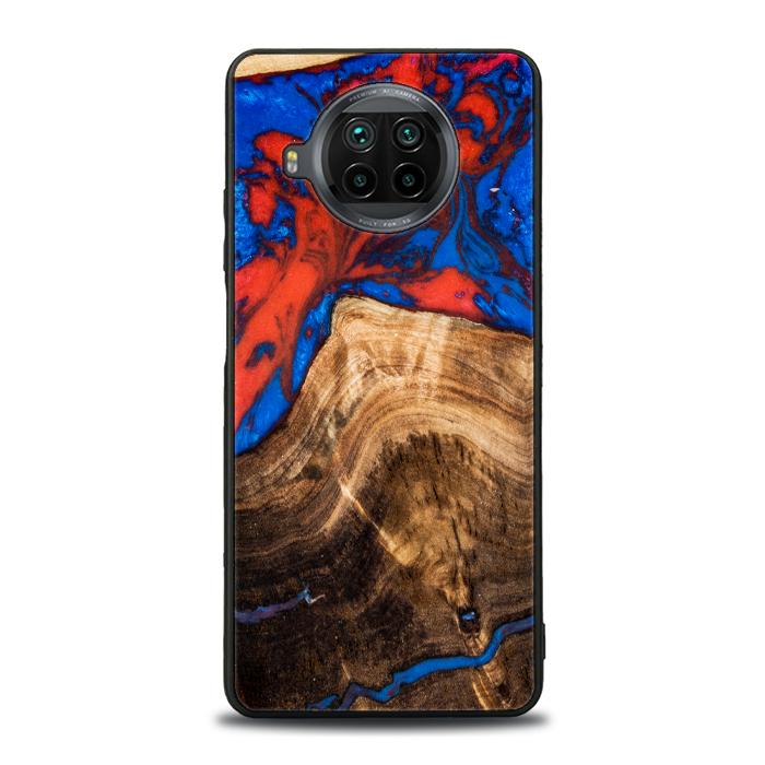 Xiaomi Mi 10T lite Etui na telefon z żywicy i drewna - SYNERGY#A82