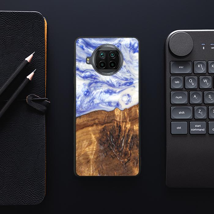 Xiaomi Mi 10T lite Etui na telefon z żywicy i drewna - SYNERGY#B04