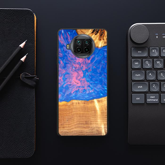 Xiaomi Mi 10T lite Handyhülle aus Kunstharz und Holz - SYNERGY#B29