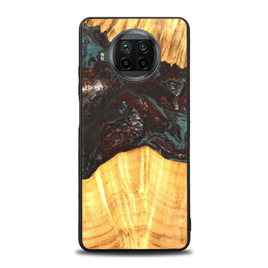 Xiaomi Mi 10T lite Handyhülle aus Kunstharz und Holz - SYNERGY#B42