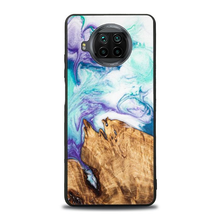 Xiaomi Mi 10T lite Etui na telefon z żywicy i drewna - SYNERGY#C17