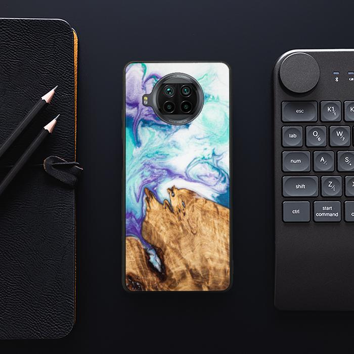 Xiaomi Mi 10T lite Handyhülle aus Kunstharz und Holz - SYNERGY#C17