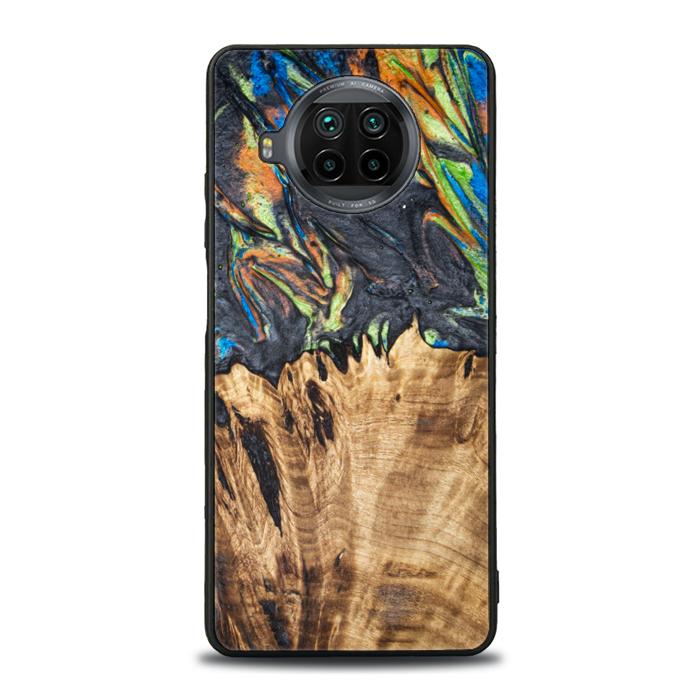 Xiaomi Mi 10T lite Etui na telefon z żywicy i drewna - SYNERGY#C22