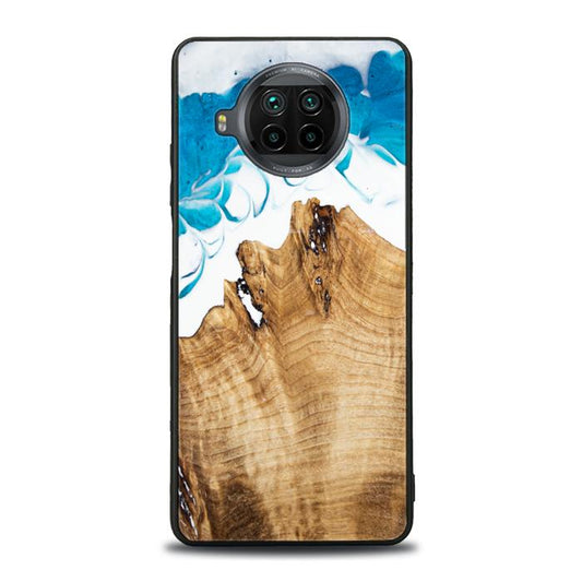 Xiaomi Mi 10T lite Etui na telefon z żywicy i drewna - SYNERGY#C41