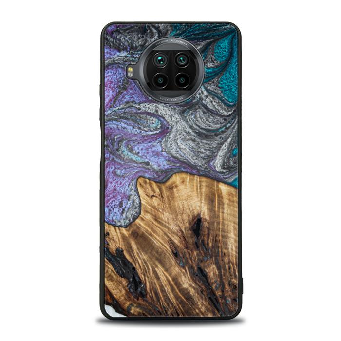 Xiaomi Mi 10T lite Etui na telefon z żywicy i drewna - SYNERGY#C47