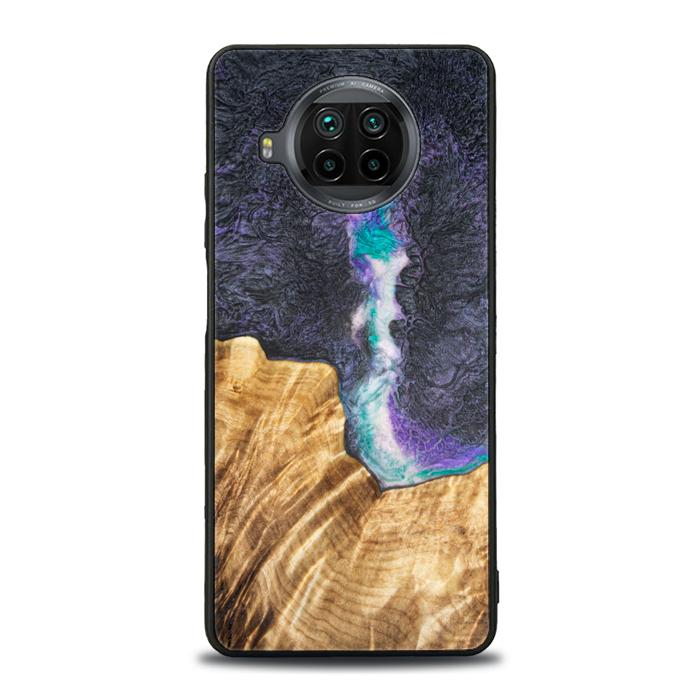 Xiaomi Mi 10T lite Etui na telefon z żywicy i drewna - SYNERGY#C7