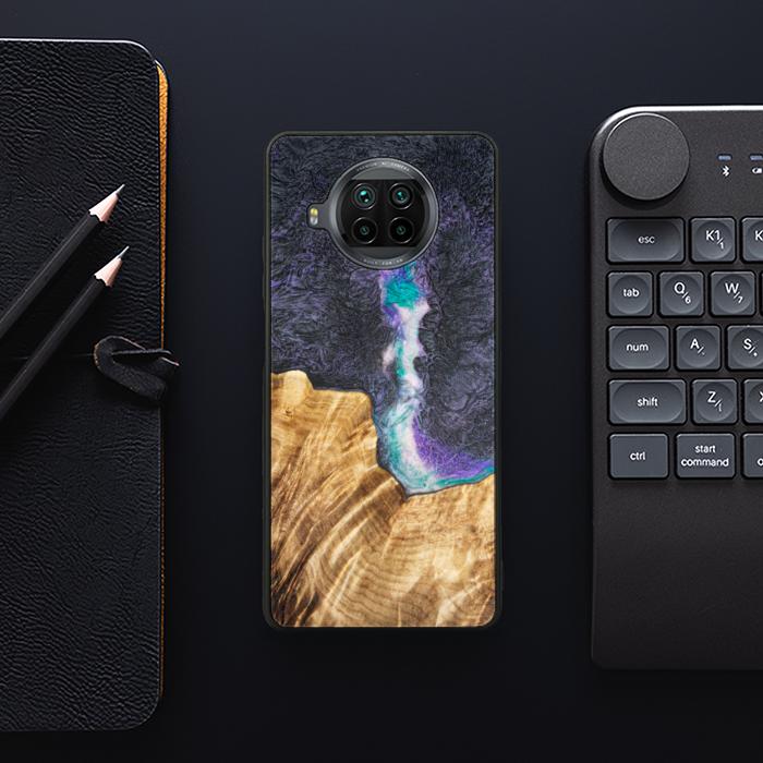 Xiaomi Mi 10T lite Etui na telefon z żywicy i drewna - SYNERGY#C7