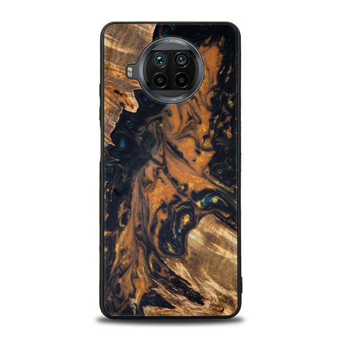 Xiaomi Mi 10T lite Etui na telefon z żywicy i drewna - Synergy#162