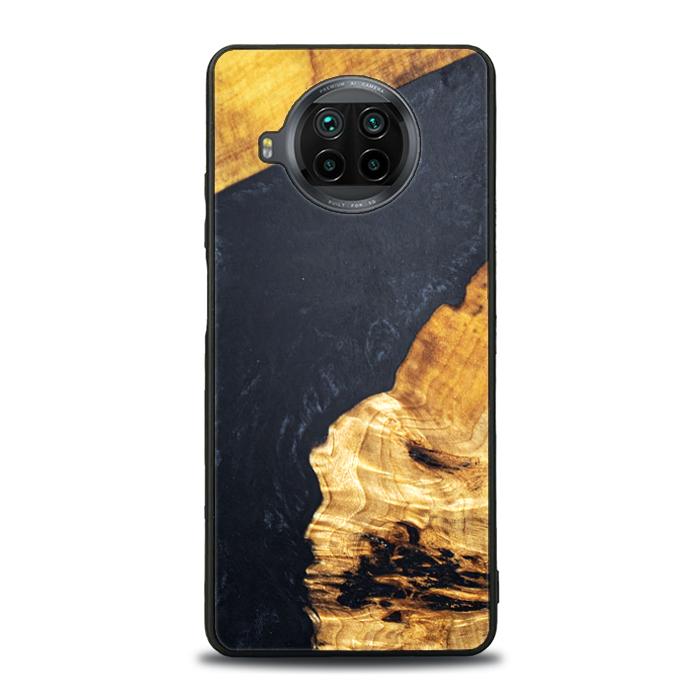 Xiaomi Mi 10T lite Etui na telefon z żywicy i drewna - Synergy#B18