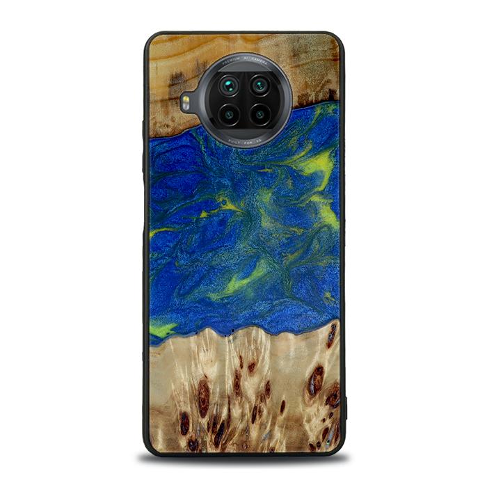 Xiaomi Mi 10T lite Handyhülle aus Harz und Holz - Synergy#D102