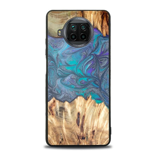 Xiaomi Mi 10T lite Handyhülle aus Harz und Holz - Synergy#D107