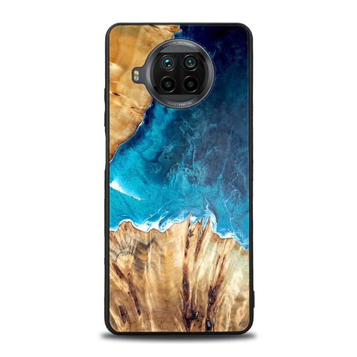 Xiaomi Mi 10T lite Etui na telefon z żywicy i drewna - Synergy#D126