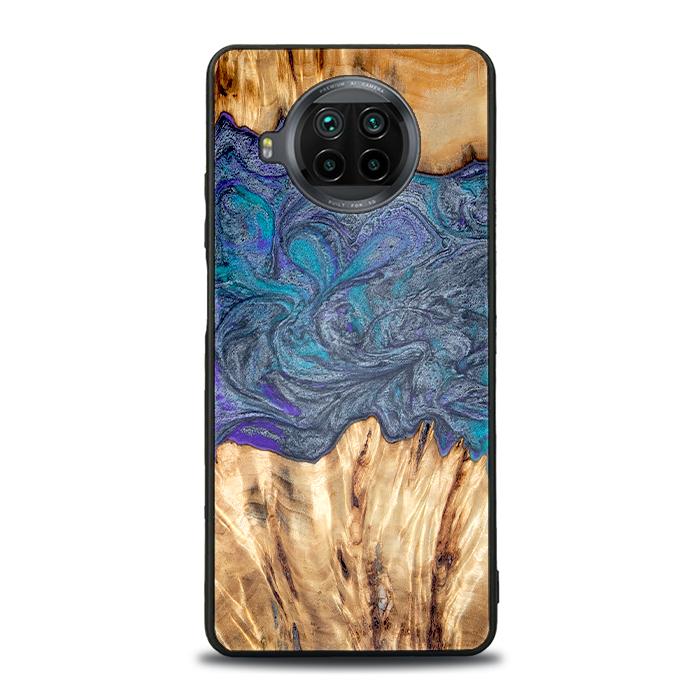 Xiaomi Mi 10T lite Etui na telefon z żywicy i drewna - Synergy#D132