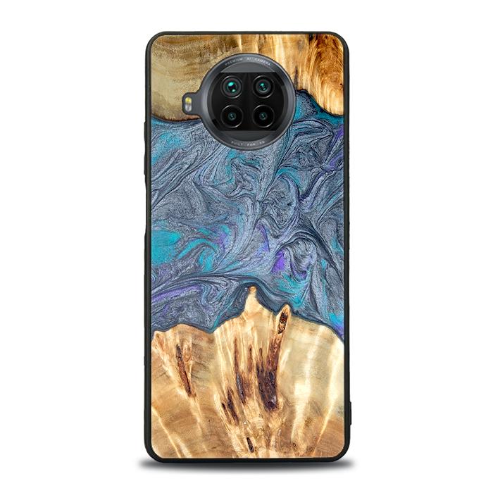 Xiaomi Mi 10T lite Handyhülle aus Harz und Holz - Synergy#D135