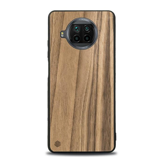 Xiaomi Mi 10T lite Handyhülle aus Holz - Nussbaum