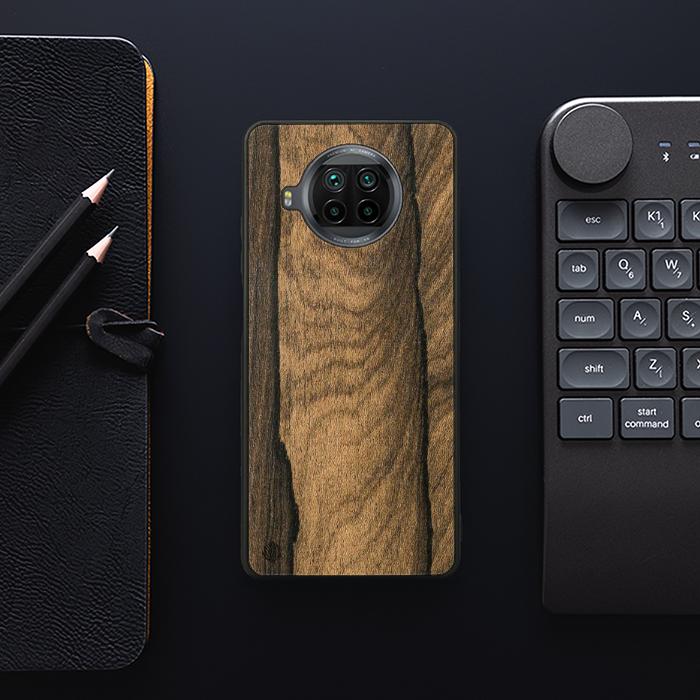 Xiaomi Mi 10T lite Wooden Phone Case - Ziricote