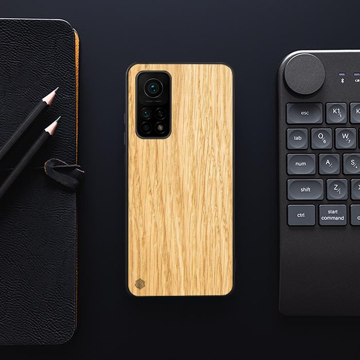Xiaomi Mi 10T / 10T Pro Wooden Phone Case - Oak