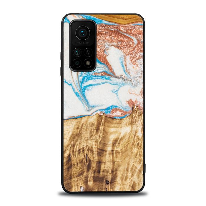 Xiaomi Mi 10T / 10T Pro Resin & Wood Phone Case - SYNERGY#47