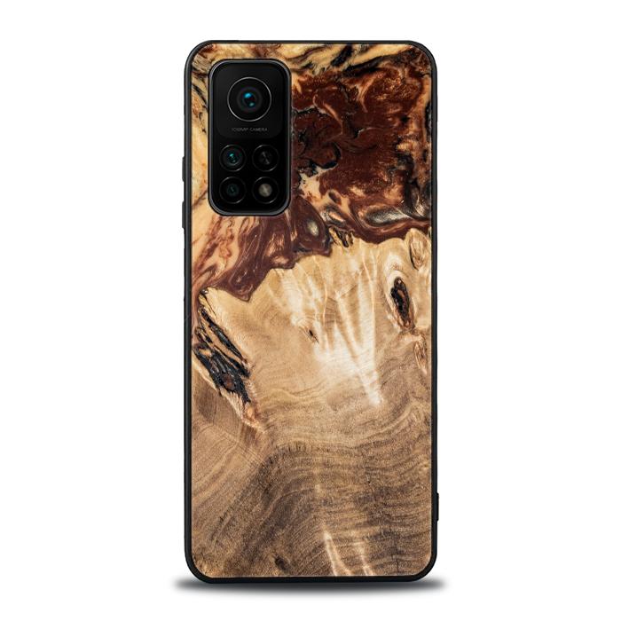 Xiaomi Mi 10T / 10T Pro Resin & Wood Phone Case - SYNERGY#A100