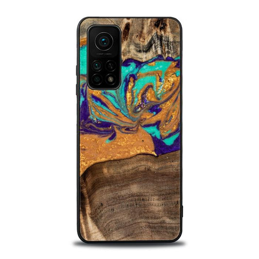 Xiaomi Mi 10T / 10T Pro Resin & Wood Phone Case - SYNERGY#A122