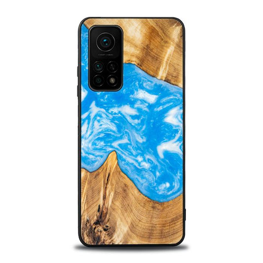 Xiaomi Mi 10T / 10T Pro Resin & Wood Phone Case - SYNERGY#A26
