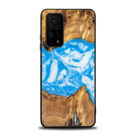 Xiaomi Mi 10T / 10T Pro Resin & Wood Phone Case - SYNERGY#A29