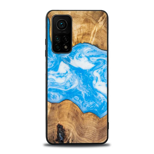 Xiaomi Mi 10T / 10T Pro Resin & Wood Phone Case - SYNERGY#A31