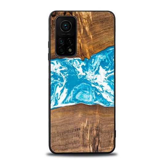 Xiaomi Mi 10T / 10T Pro Resin & Wood Phone Case - SYNERGY#A7